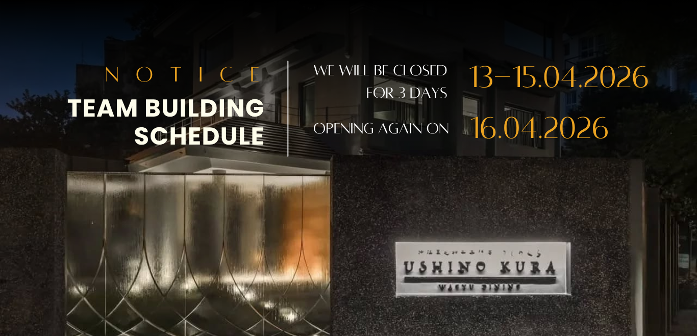 Lịch nghỉ UshinoKura